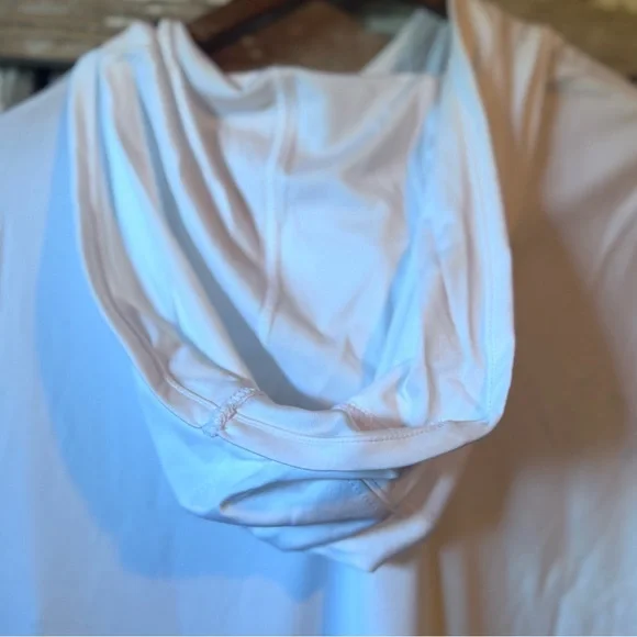 Adidas Men’s Texas A&M Aggies Training Team Hoodie White Size LARGE TALL NWT - Picture 7 of 9